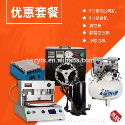 wholesale low price Full set repair equipment for broken lcd screen refurbish machine cellpohne repair machine 8 inch